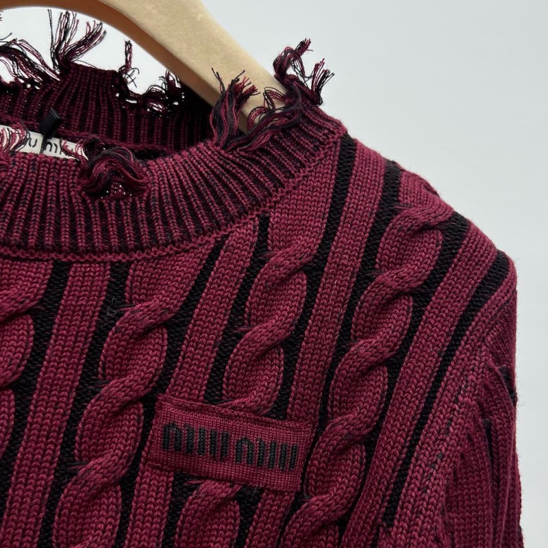 MiuMiu Wool Sweater