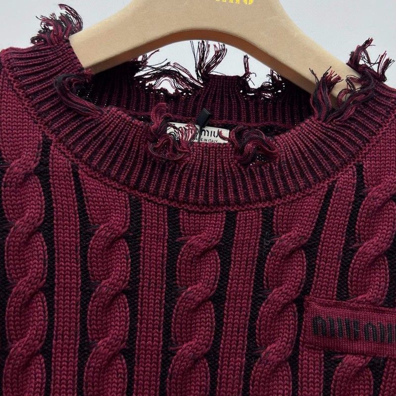 MiuMiu Wool Sweater