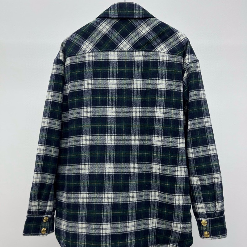 Celine Cashmere Long Sleeves Shirt