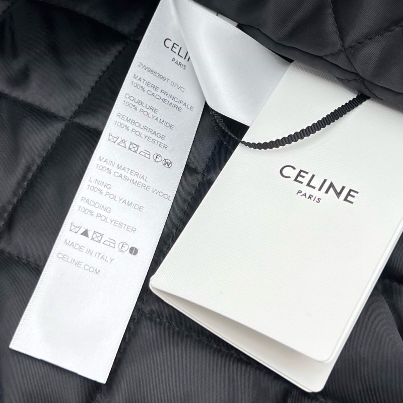 Celine Cashmere Long Sleeves Shirt