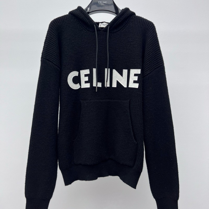 Celine Wool Hoodie