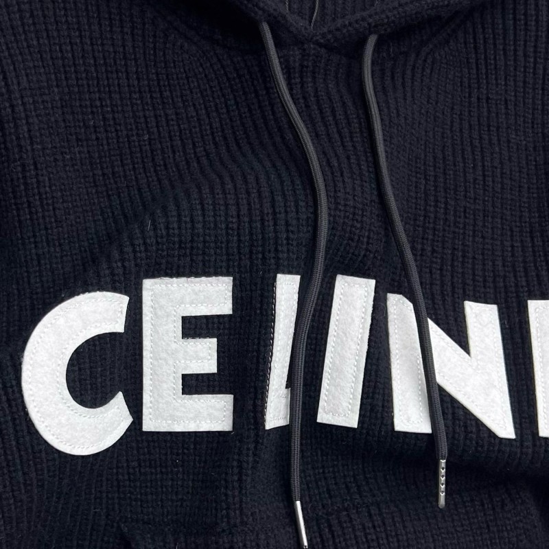 Celine Wool Hoodie