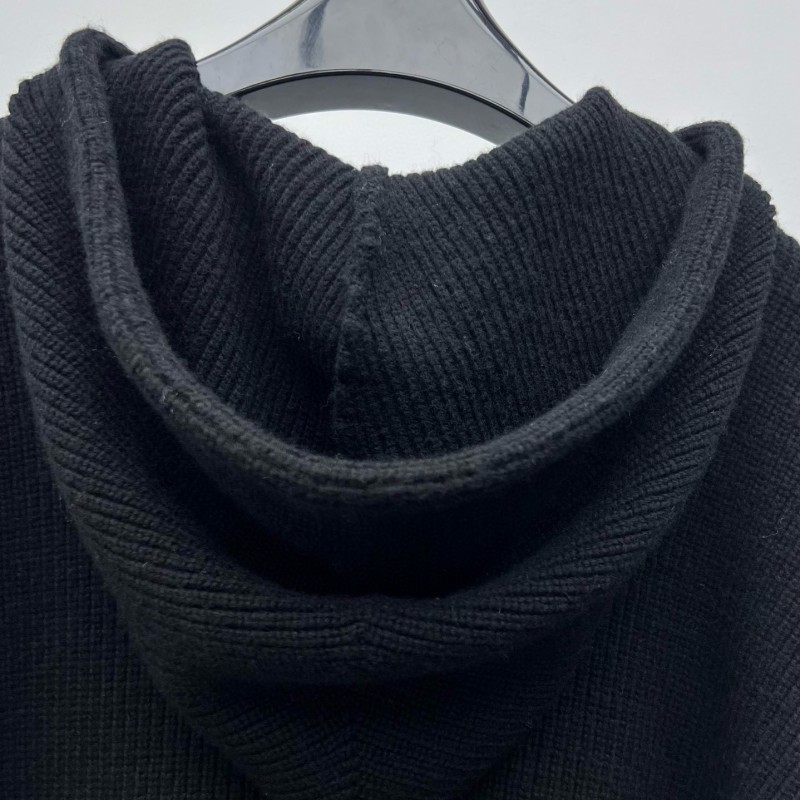 Celine Wool Hoodie