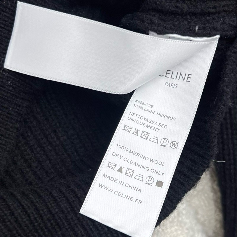 Celine Wool Hoodie