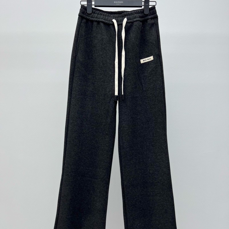 MiuMiu Long Pants