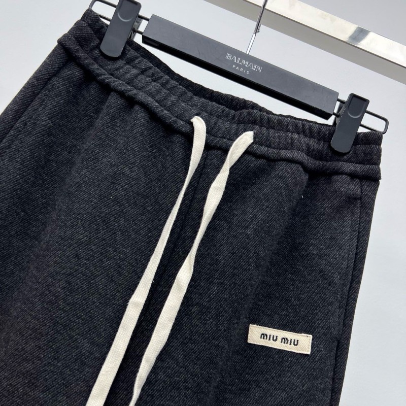 MiuMiu Long Pants