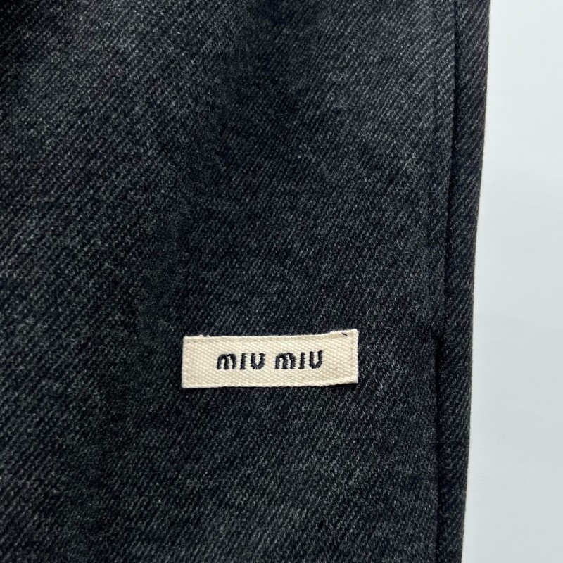 MiuMiu Long Pants