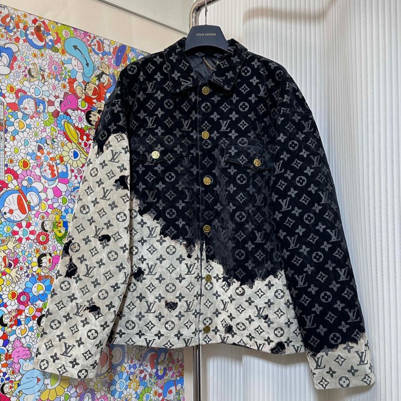 LV Unisex Jeans Jacket