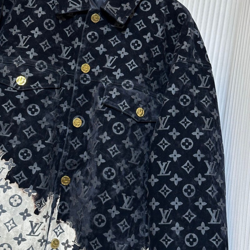 LV Unisex Jeans Jacket