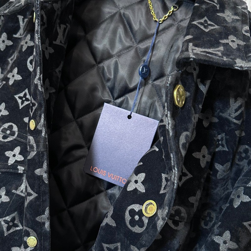 LV Unisex Jeans Jacket