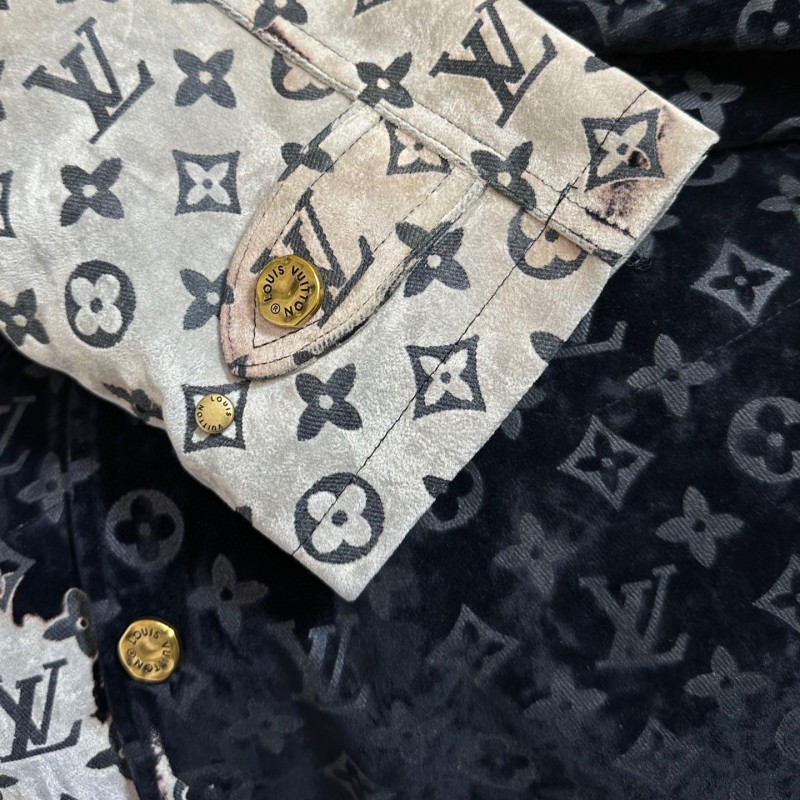 LV Unisex Jeans Jacket