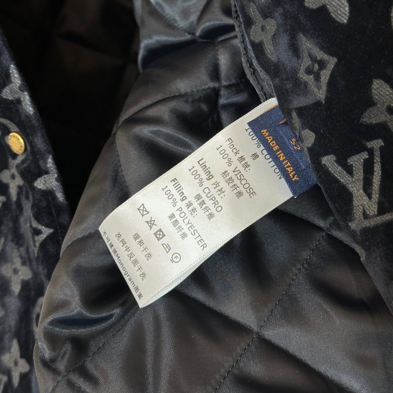 LV Unisex Jeans Jacket