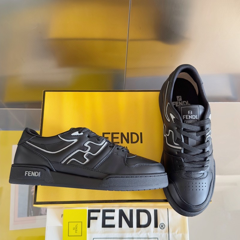 Fendi Match Shoes