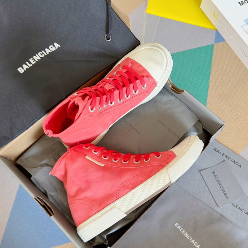 Balenciaga Unisex Shoes High