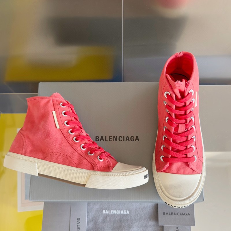 Balenciaga Unisex Shoes High