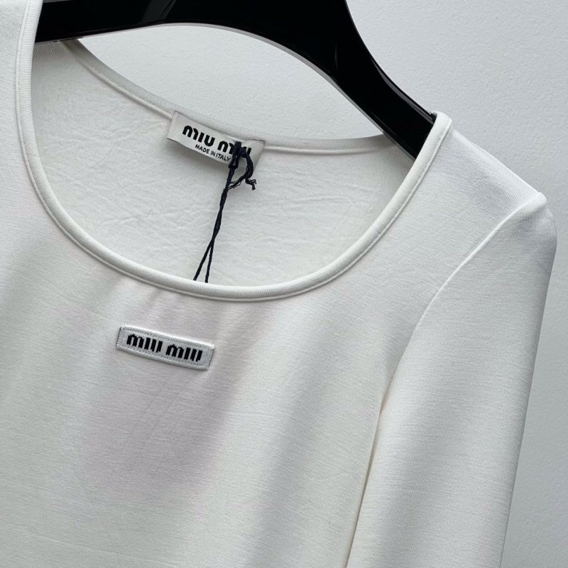 MiuMiu Long Sleeves Tee