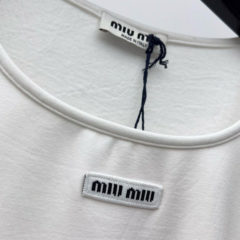 MiuMiu Long Sleeves Tee