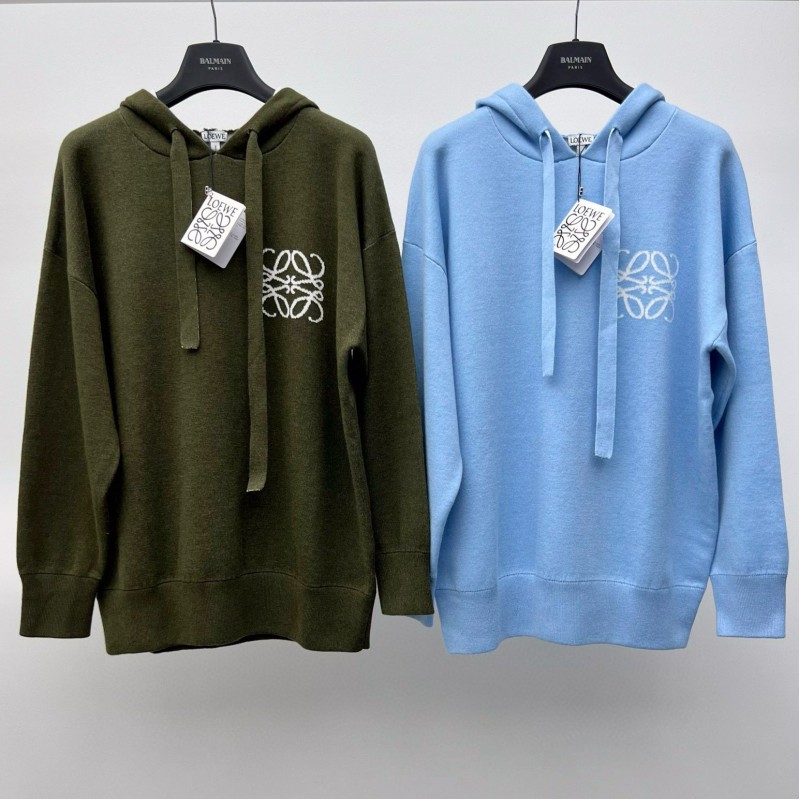 Loewe Wool Hoodie