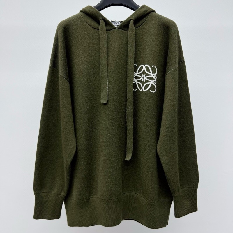 Loewe Wool Hoodie