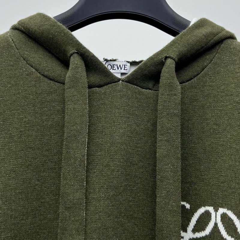 Loewe Wool Hoodie