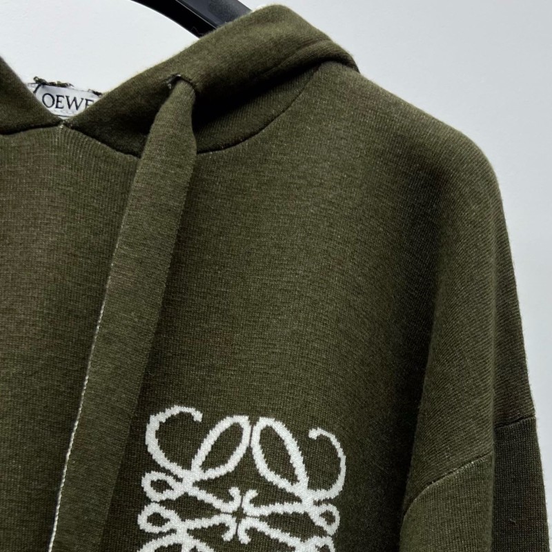 Loewe Wool Hoodie