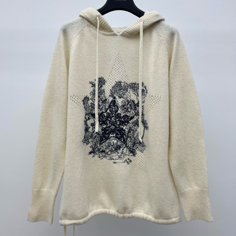 Dior Cashmere Hoodie