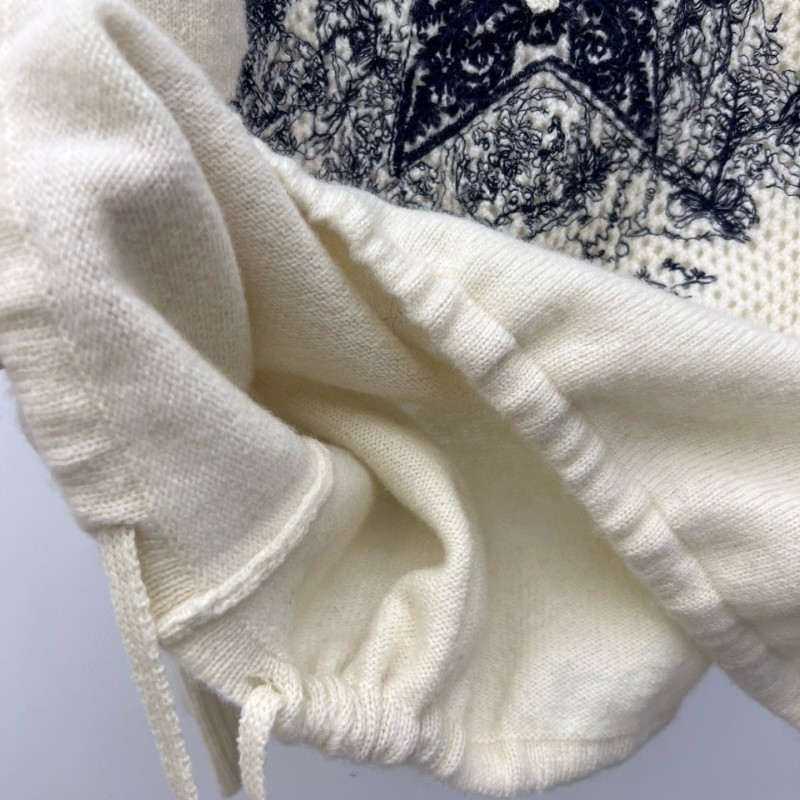 Dior Cashmere Hoodie