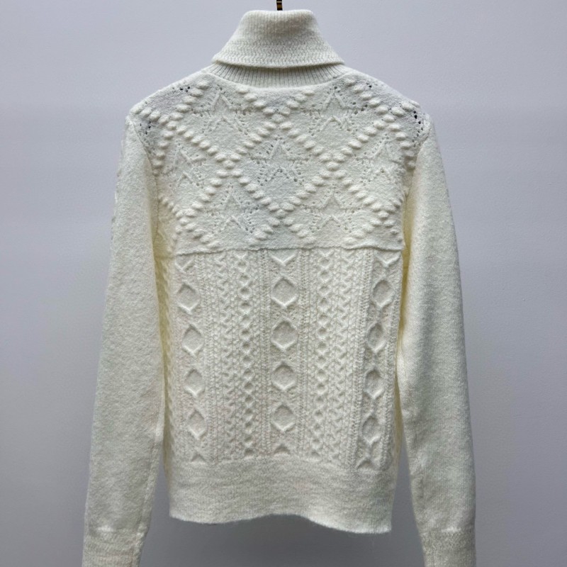 Chanel Wool Turtleneck Sweater