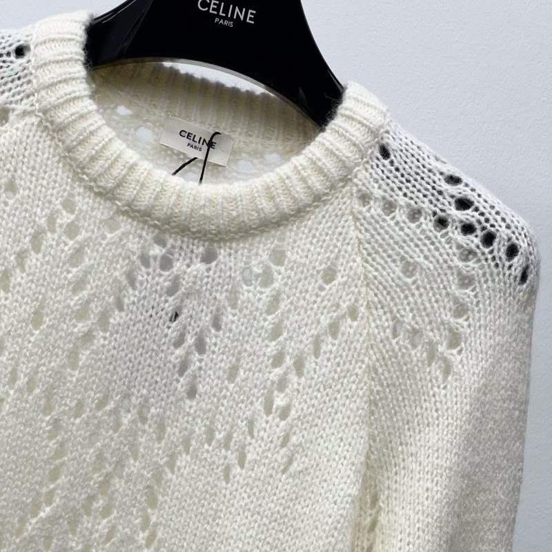 Celine Hollow Sweater