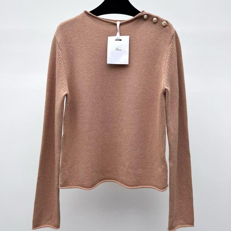 Dior Shoulder Buckle Sweater