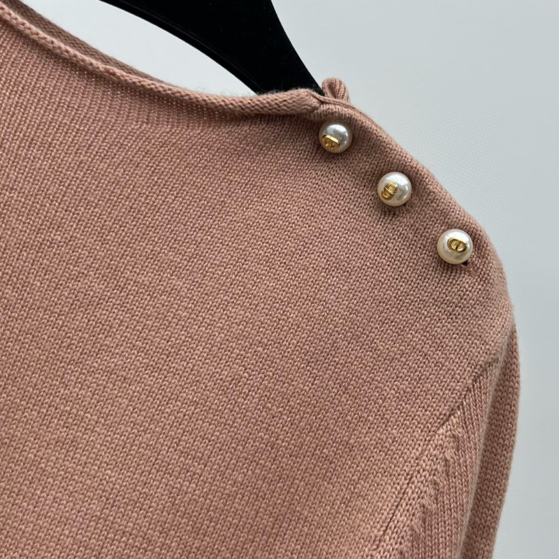 Dior Shoulder Buckle Sweater