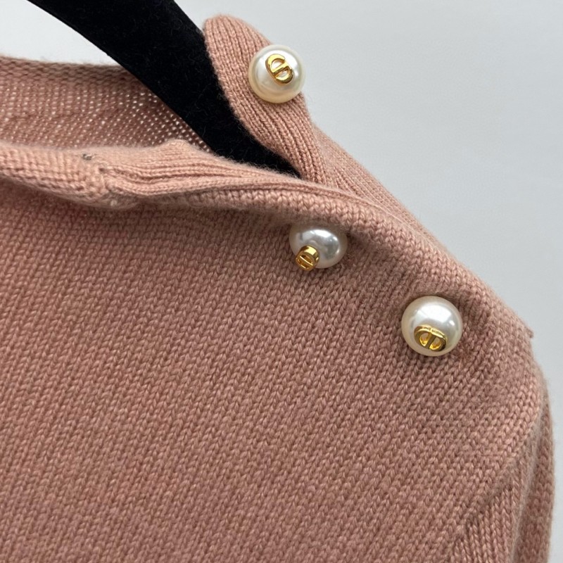 Dior Shoulder Buckle Sweater