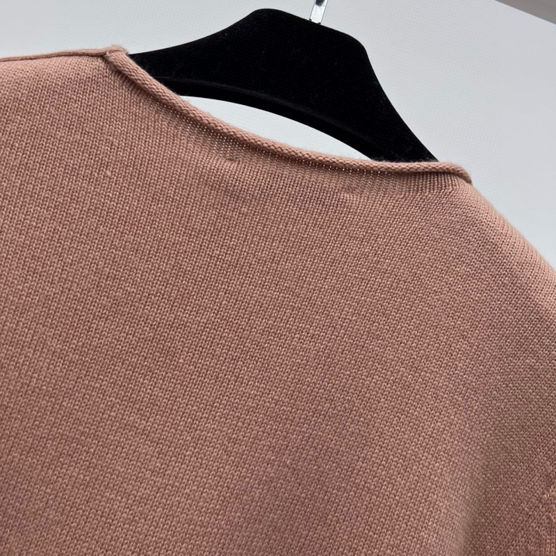 Dior Shoulder Buckle Sweater