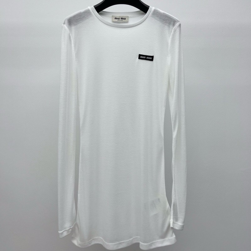 MiuMiu Long Sleeves Tee