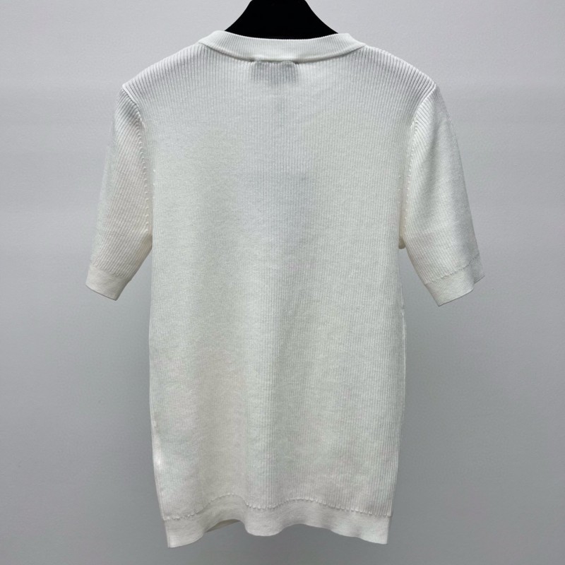 Chanel Knit Tee