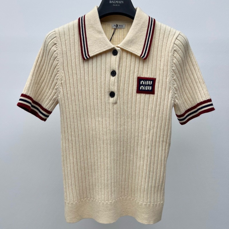 MiuMiu Polo Tee