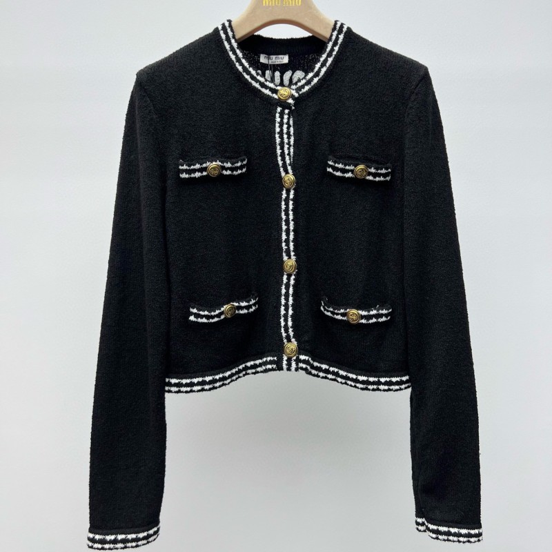 MiuMiu Wool Cardigan