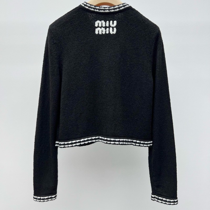 MiuMiu Wool Cardigan