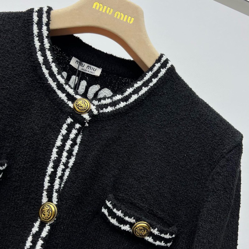 MiuMiu Wool Cardigan