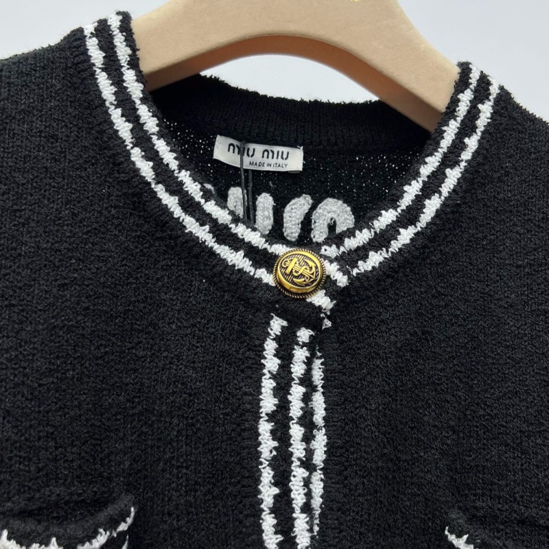 MiuMiu Wool Cardigan