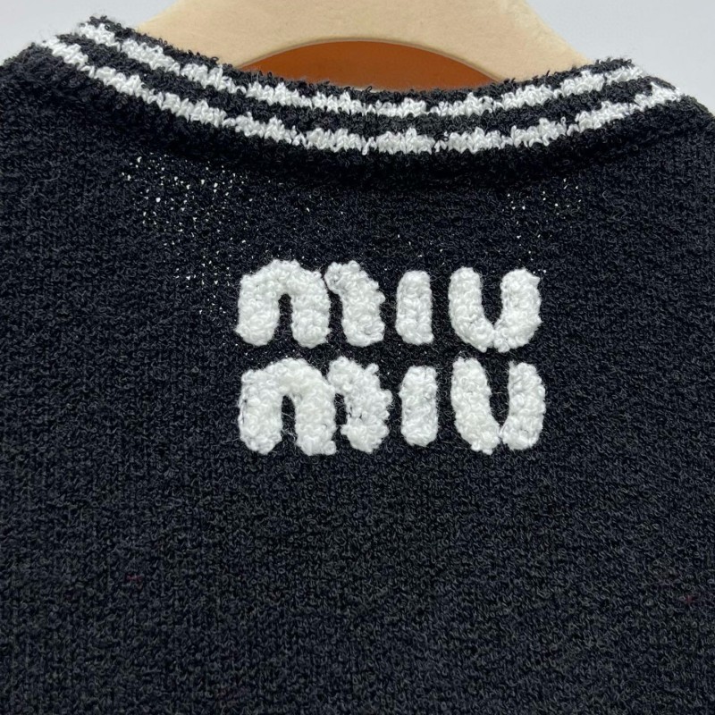 MiuMiu Wool Cardigan