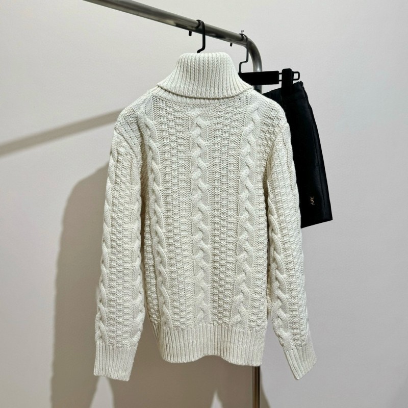 Celine Turtleneck Wool Sweater