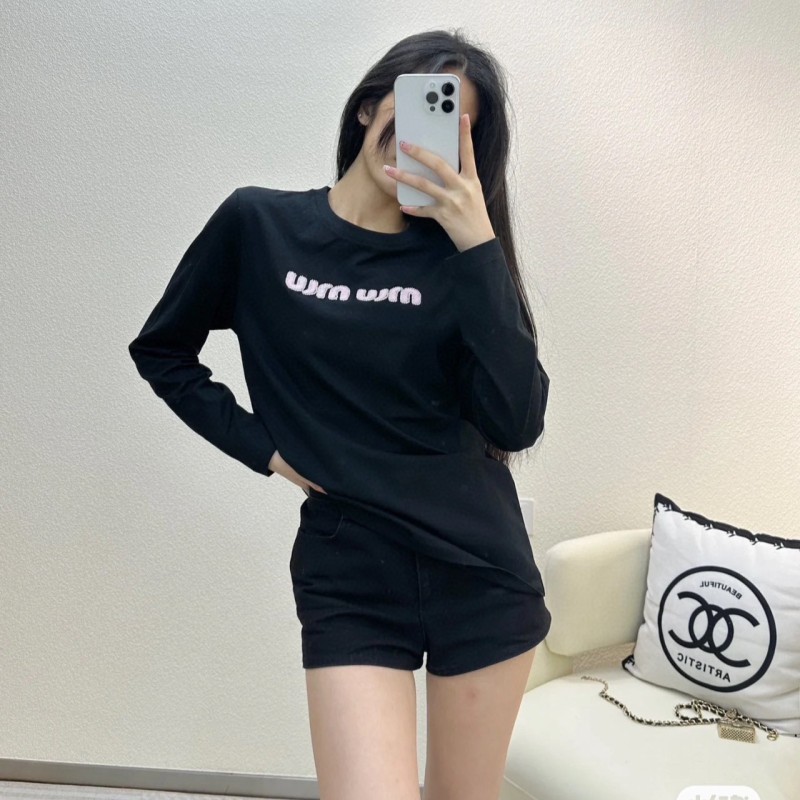 MiuMiu Long Sleeves Tee