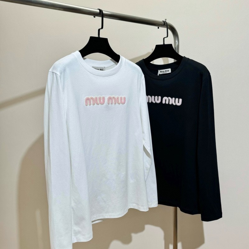 MiuMiu Long Sleeves Tee