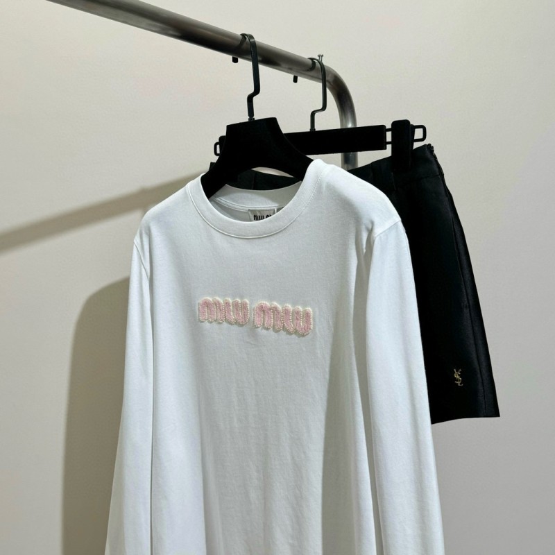 MiuMiu Long Sleeves Tee