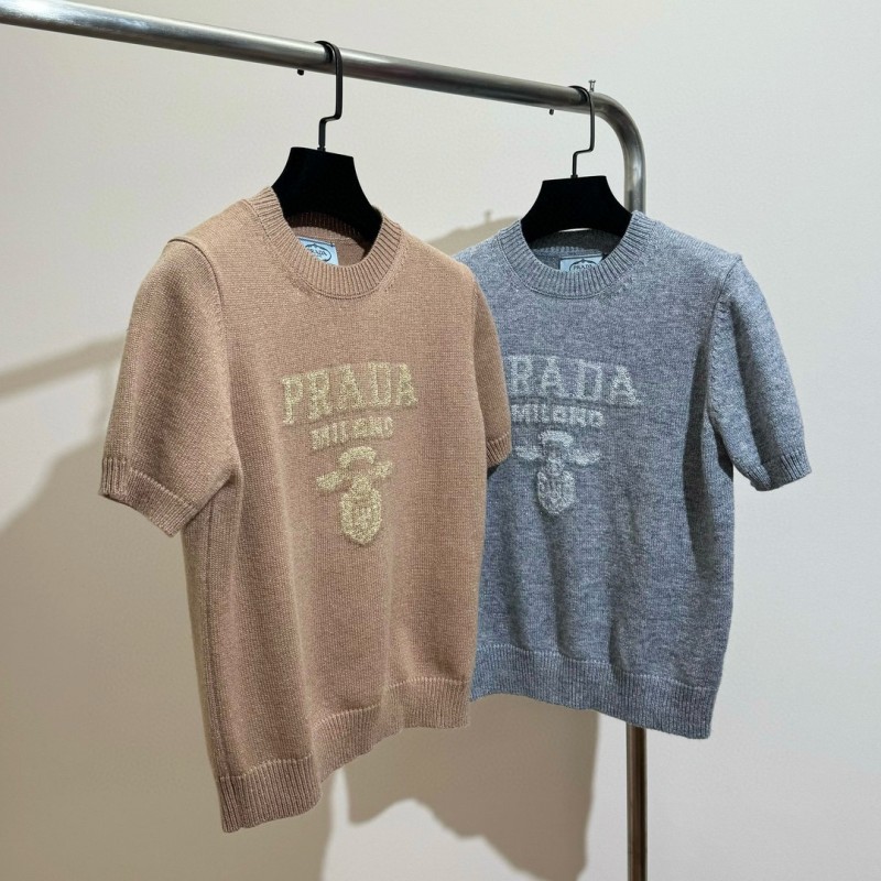 Prada Wool Knit Tee