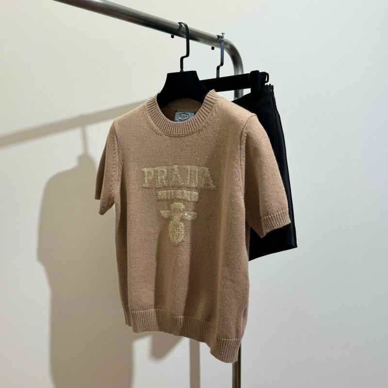 Prada Wool Knit Tee