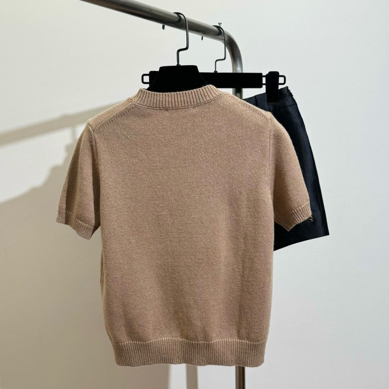 Prada Wool Knit Tee