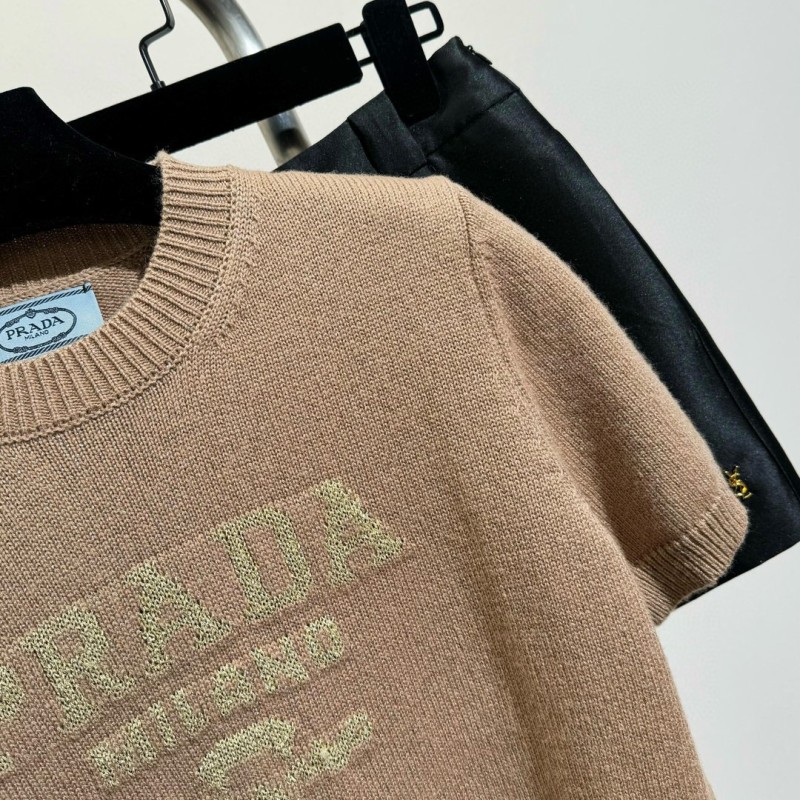 Prada Wool Knit Tee