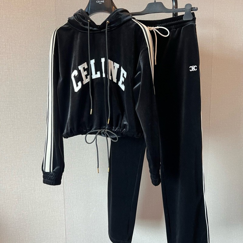 Celine Sport Hoodie & Sweatpants